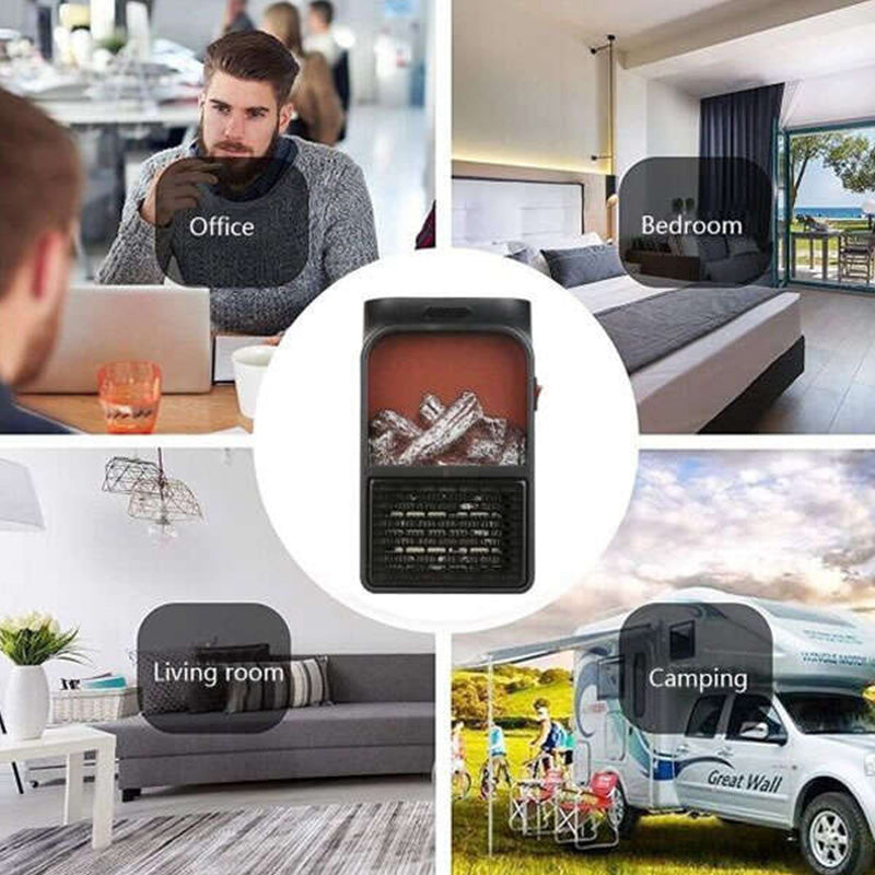 Home Gift - Home Mini Portable Warming Heater