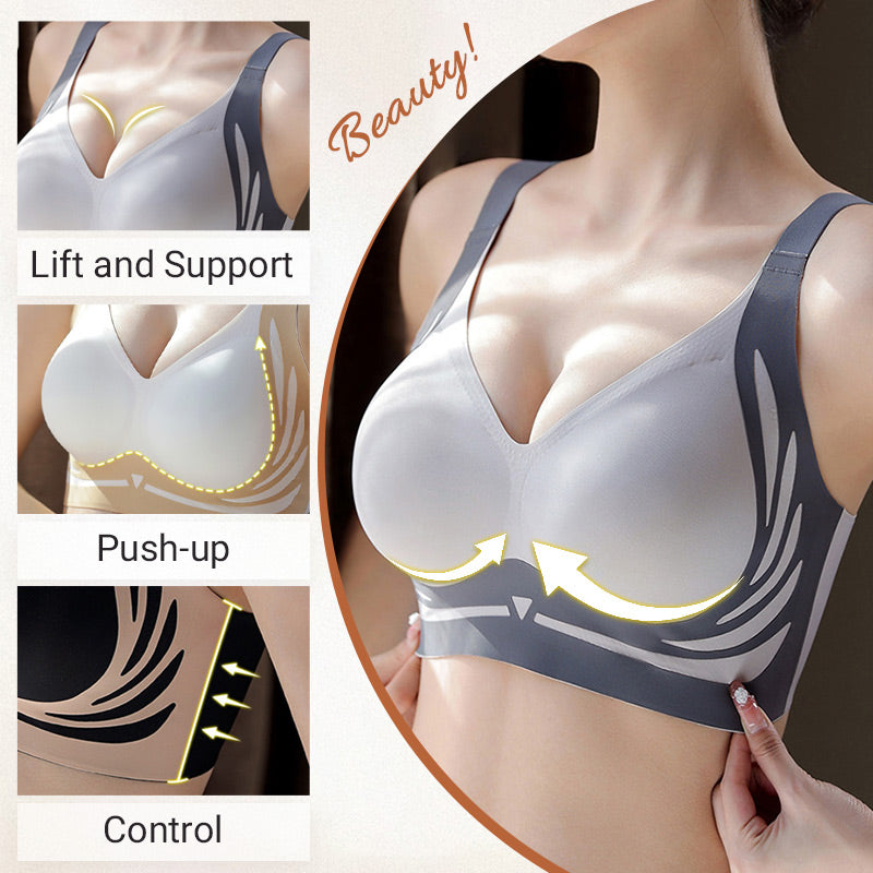 50%🔥Lifting Anti-Sagging Wire-Free Push-up Bra(Buy 1 get 1 free)& Free Shipping