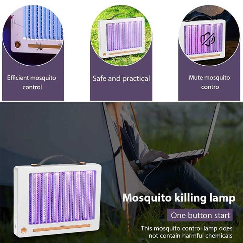 Wall Mounted Electric Mosquito Killing Lamp