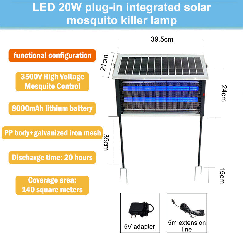 Wall Mounted Electric Mosquito Killing Lamp