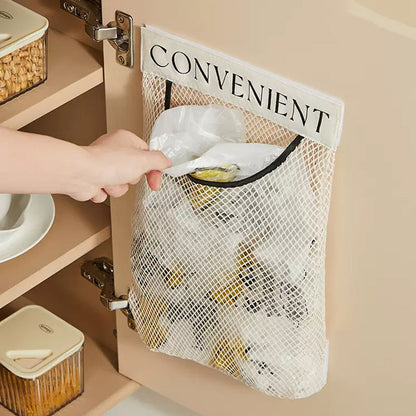 Multi-purpose mesh bag for hanging