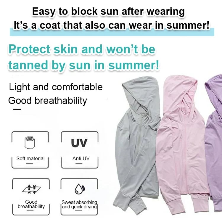 Lightweight Sun Protection Clothing For Men And Women☀Buy 2 get 10% Off Extra Auto & Free Shipping💟