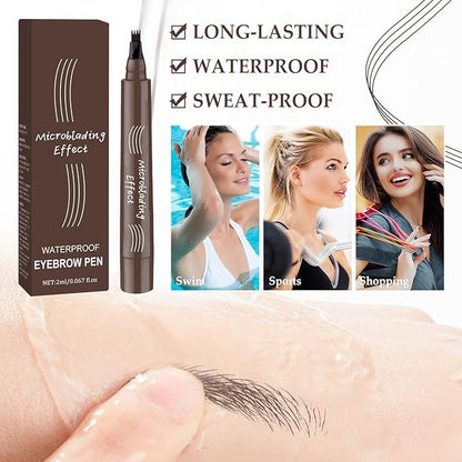 2025 Upgraded Natural Brows Eyebrow Pen