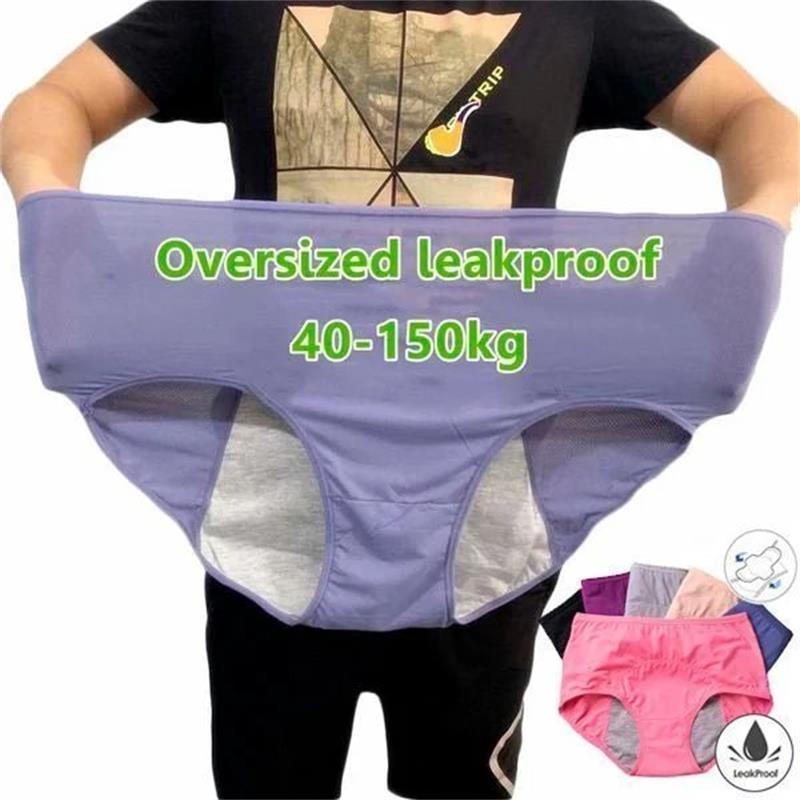 Buy 3 get 2 free 2025 New Upgrade High Waist Leak Proof Panties