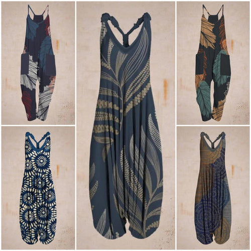 Jumpsuit met Losse Pasvorm