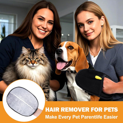 BUY 1 GET 1 FREE Gloves for hair removal of animals