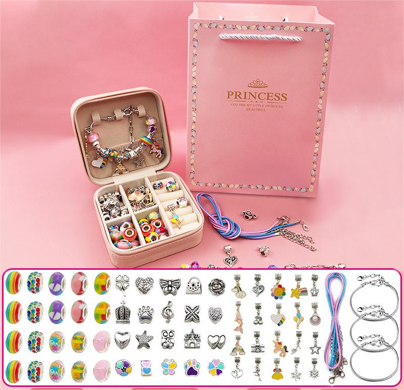 FREE SHIPPING  DIY Gorgeous Bracelet Set - the Best Gift for Children