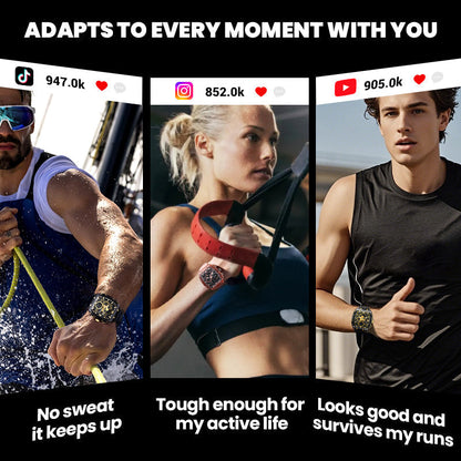 Multi-Function Sport & Casual Digital Watch