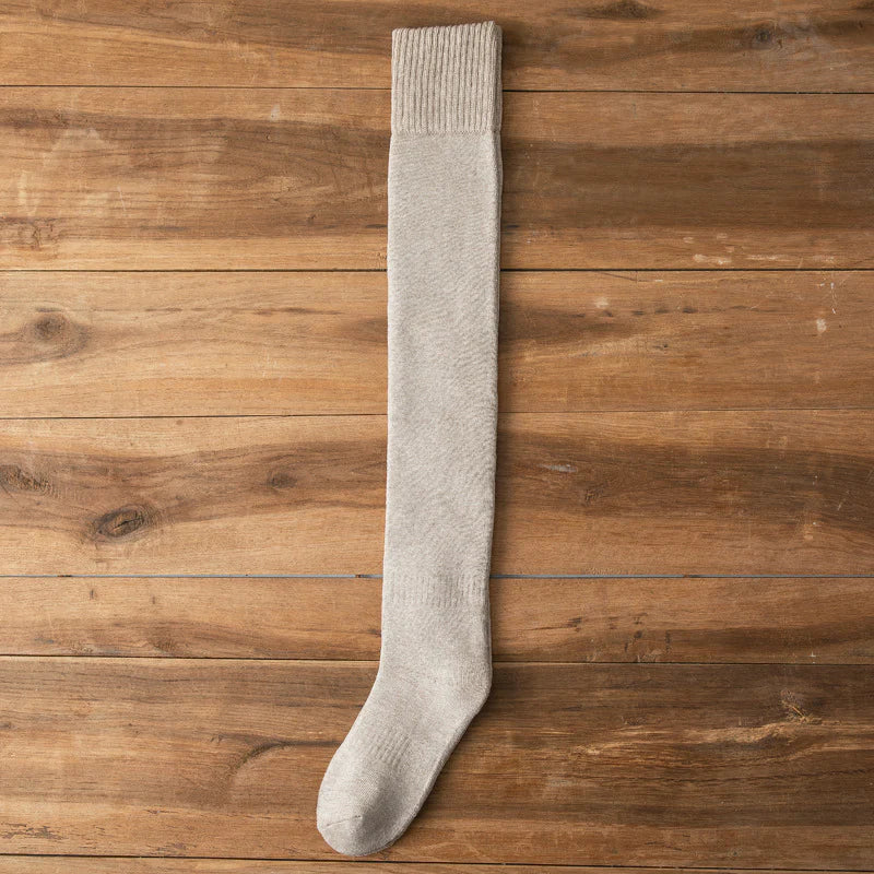 Warm Thigh High Socks Long Stockings