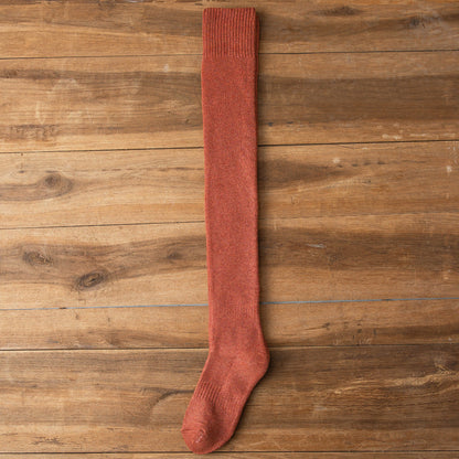 Warm Thigh High Socks Long Stockings