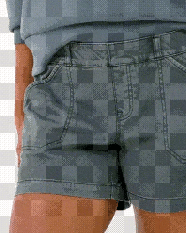 Women's Casual Solid Color Shorts Buy 2 get 10% Off Extra Auto & Free Shipping