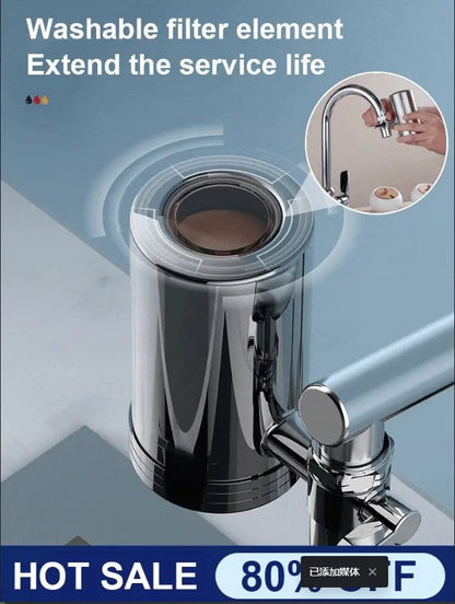 Hot Sale 50% OFF 304 Stainless Steel Water Purifier