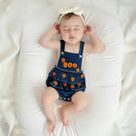 🔥Halloween Sale🔥 Newborn Baby Girl Halloween Romper Outfit