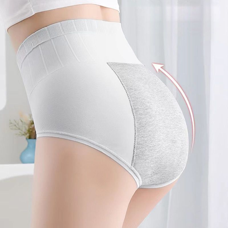 Women's High Waist Widened Leak-proof Panties
