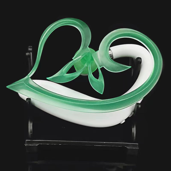 Cosplay Prop - Adjustable Luminous Single Ear Bluetooth Headset