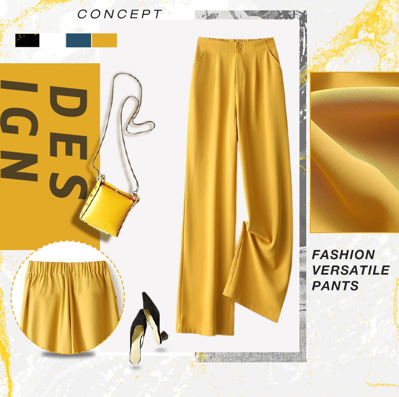 Woman's Casual Full-Length Loose Pants-Buy 2 Automatic 10% Off & Free Shipping