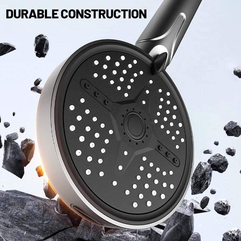 5-in-1 Multi-Functional High Pressure Handheld Shower Head