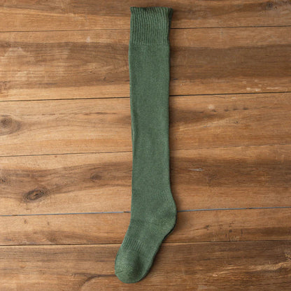 Warm Thigh High Socks Long Stockings