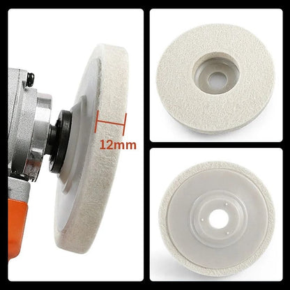 Christmas promotion Woolen polishing wheel