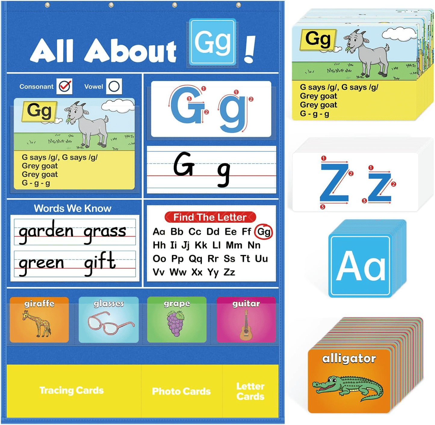 ?? 50% OFF! The Teacher-Approved ABC Chart That Makes Letter Learning FUN! (Perfect for Homeschool & PreK)