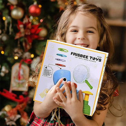 Flying Disc Launcher Toy for Kids