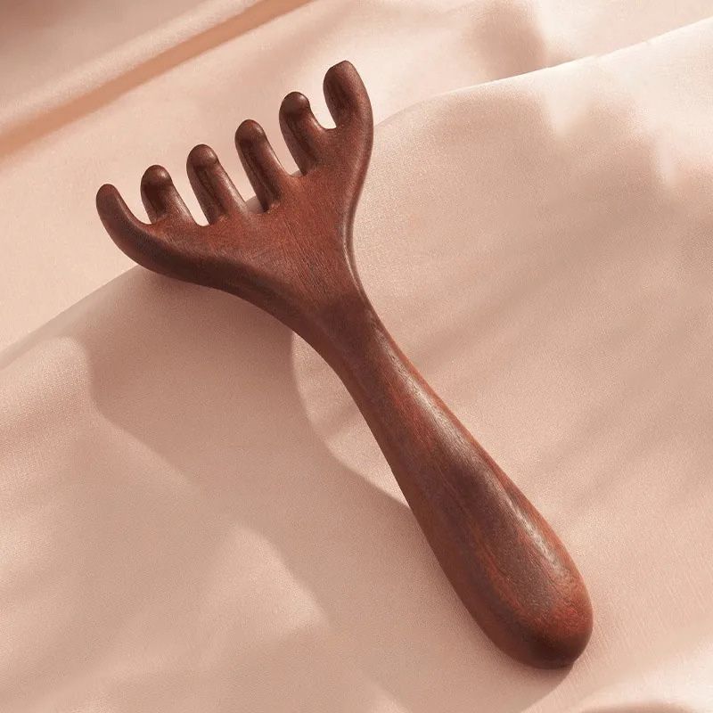 🔥Six-claw Meridian Massage Comb - Relieve Stress & Promote Health✨