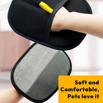 BUY 1 GET 1 FREE Gloves for hair removal of animals