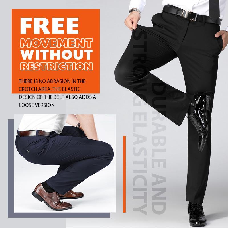 High Stretch Men's Classic Pants Buy 2 get extra 10% Off Auto & Free Shipping