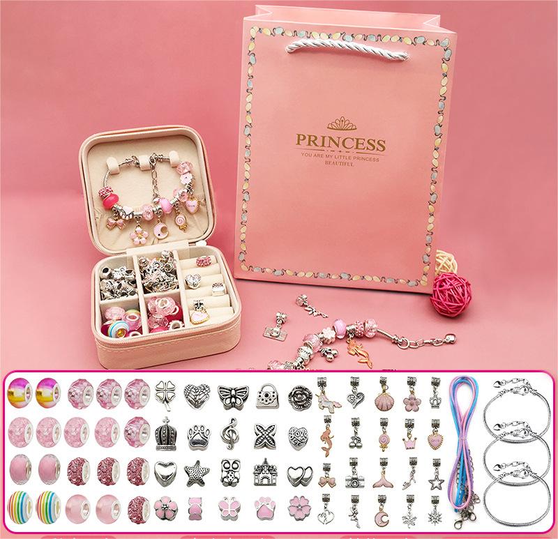 FREE SHIPPING  DIY Gorgeous Bracelet Set - the Best Gift for Children