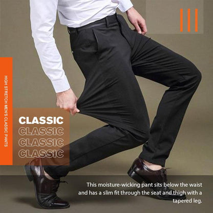 High Stretch Men's Classic Pants Buy 2 get extra 10% Off Auto & Free Shipping