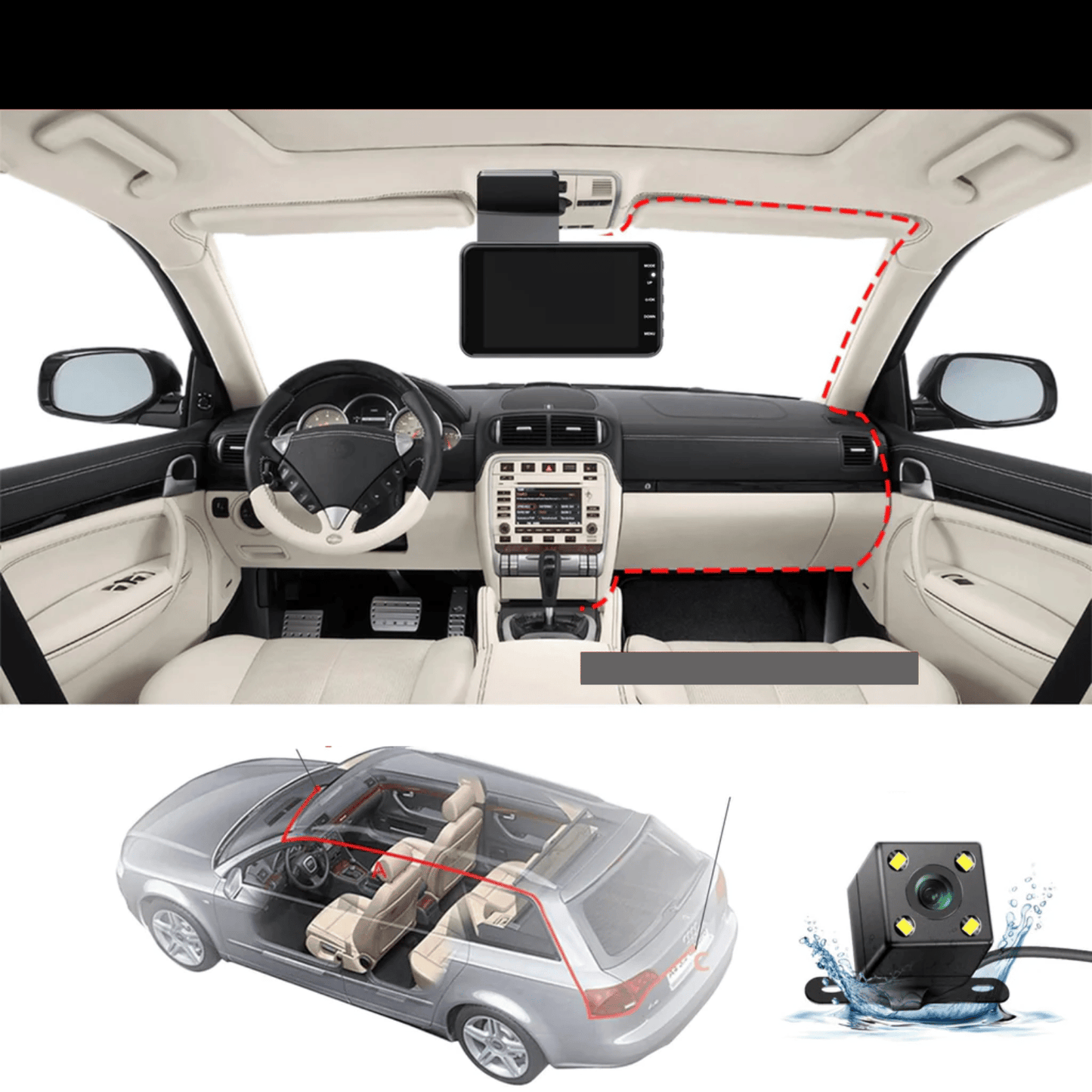 ROADCAM R2 Improve Driving Safety with High-Quality Dash Cams