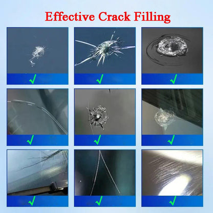 Glass Crack Repair Agent