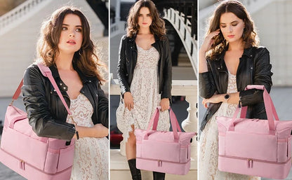 Christmas promotion 40% off Multifunctional Gym Duffel Bag