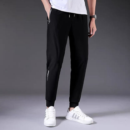 Plus Size Stretch Quick Dry Sweatpants for Men