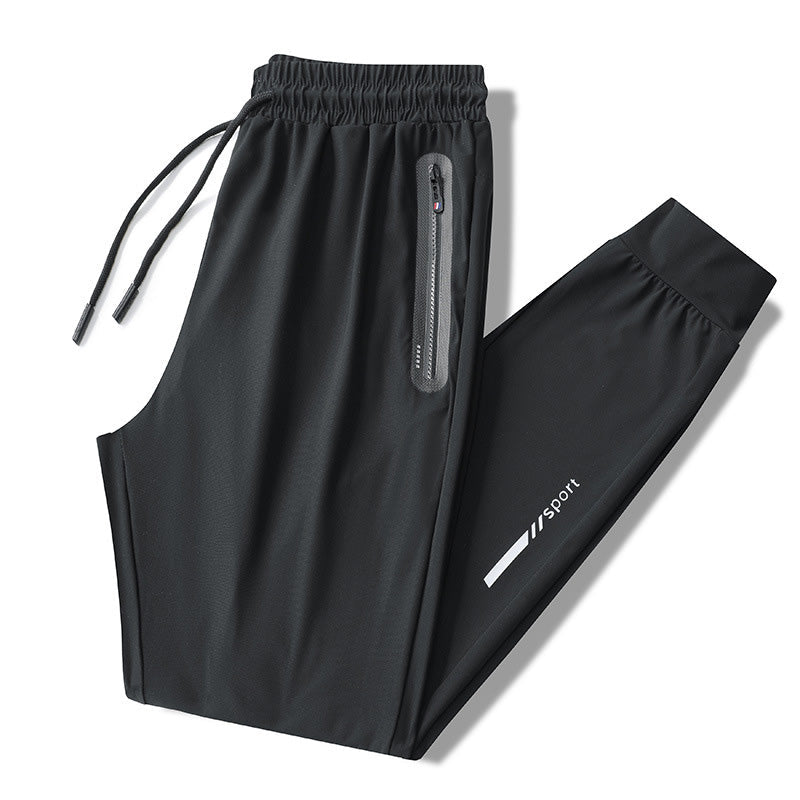 Plus Size Stretch Quick Dry Sweatpants for Men