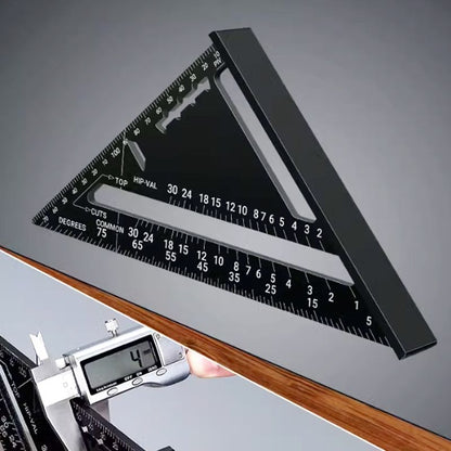 🔥Up to 40% OFF🔥Woodworking Triangle Ruler 7-12-inch