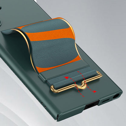 🔥Up to 40% off🔥Ultra-Thin Anti-Fingerprint Phone Case With Wrist Strap for Samsung S24/S23