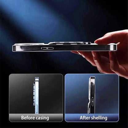 🔥Up to 40% off🔥Magnetic Frosted Phone Case with Stand for iPhone