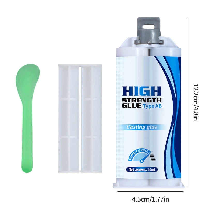 FREE SHIPPING High-Strength Metal Repair Epoxy Adhesive