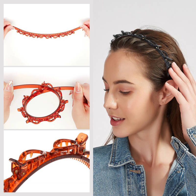 Braided Hairband Clip