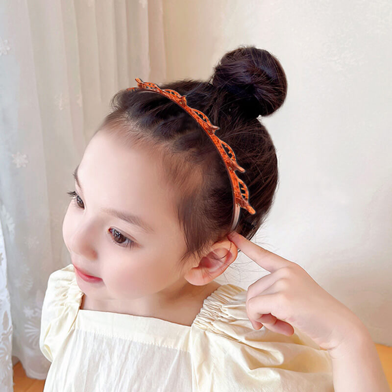 Braided Hairband Clip