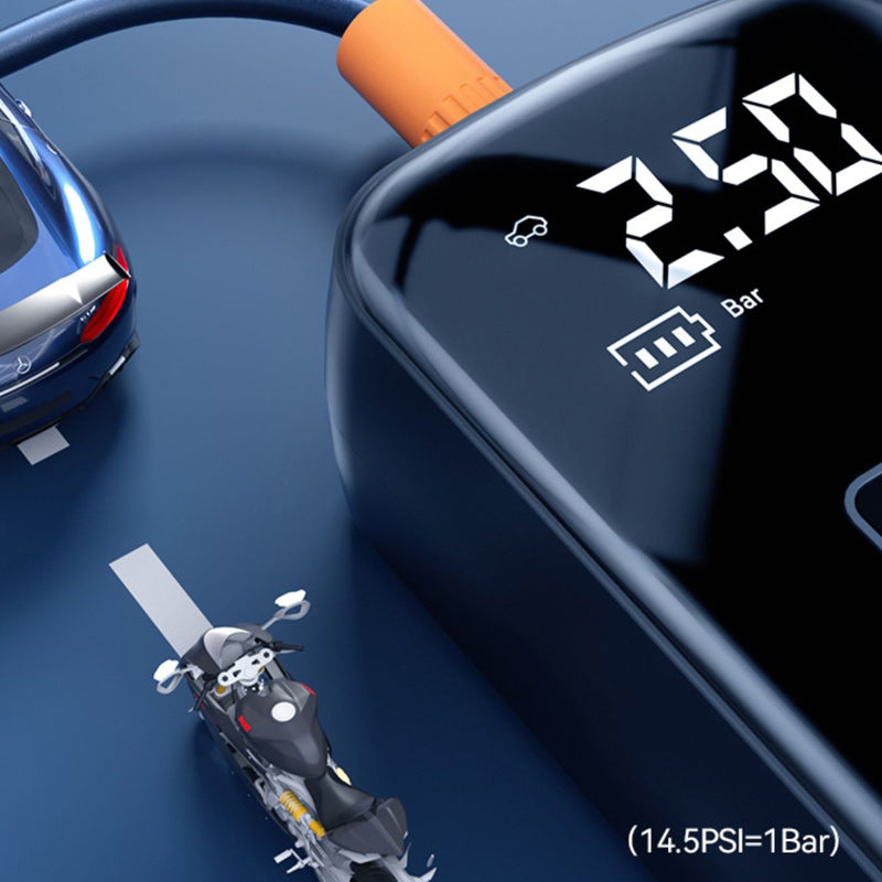 Portable Multifunctional Cordless Inflatable Pump