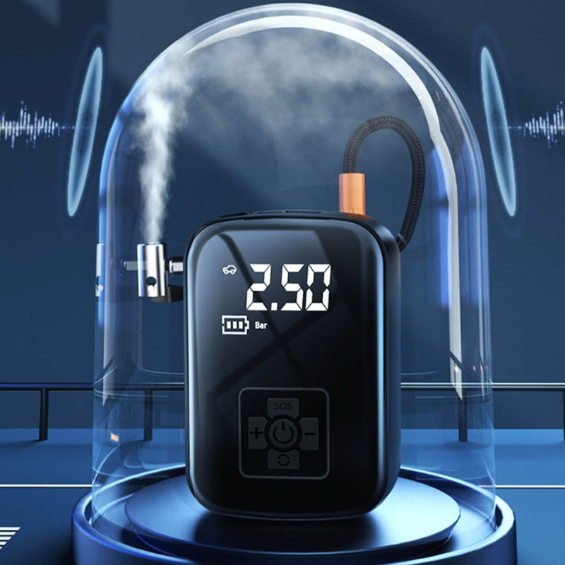 Portable Multifunctional Cordless Inflatable Pump