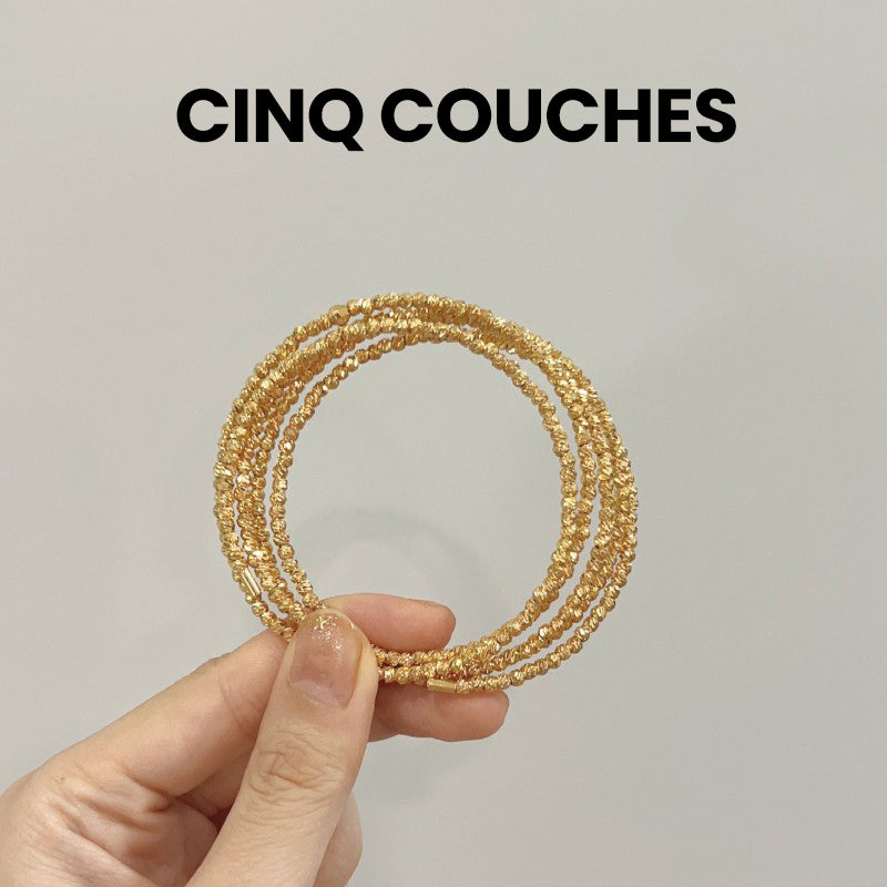 Elegant Multilayer Stretch Bracelet for Women