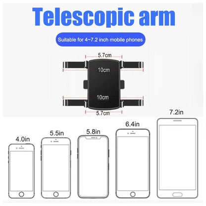 Multi functional Dashboard Clip-on Car Phone Holder