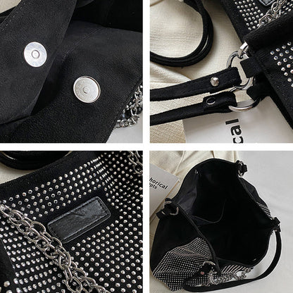 Women's Glamorous Rhinestone Shoulder Bag