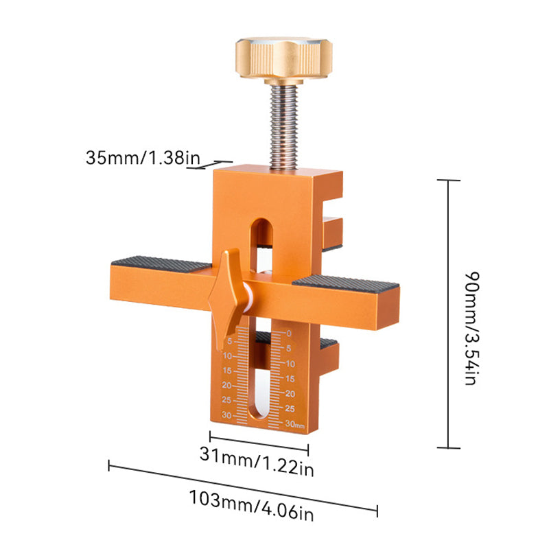 2-in-1 Cabinet Door Mounting Jig