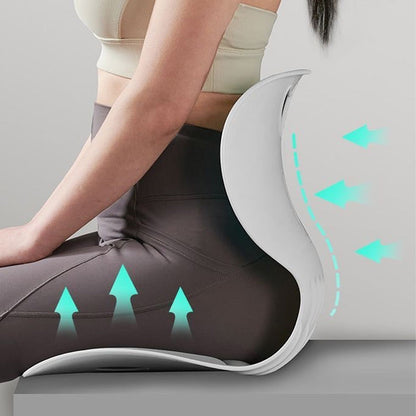 Ergonomic Memory Foam Back & Lumbar Support Cushion for Chair