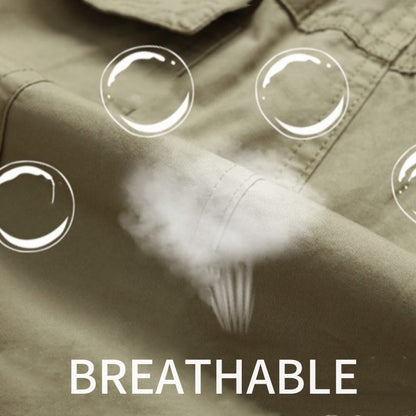 Multi-Pocket Durable Ultra Comfort Loose Fit Pants Perfect combination of utility and comfort