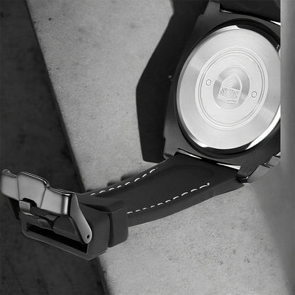 Men’s  Luminous Silicone Quartz Watch